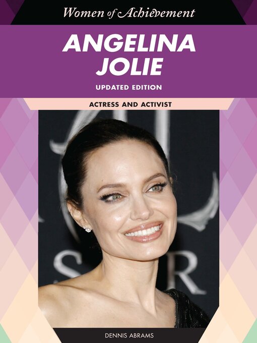 Title details for Angelina Jolie by Dennis Abrams - Wait list